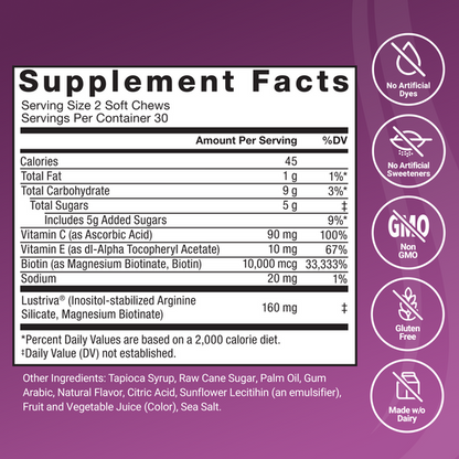 Hair Growth Accelerator Soft Chews